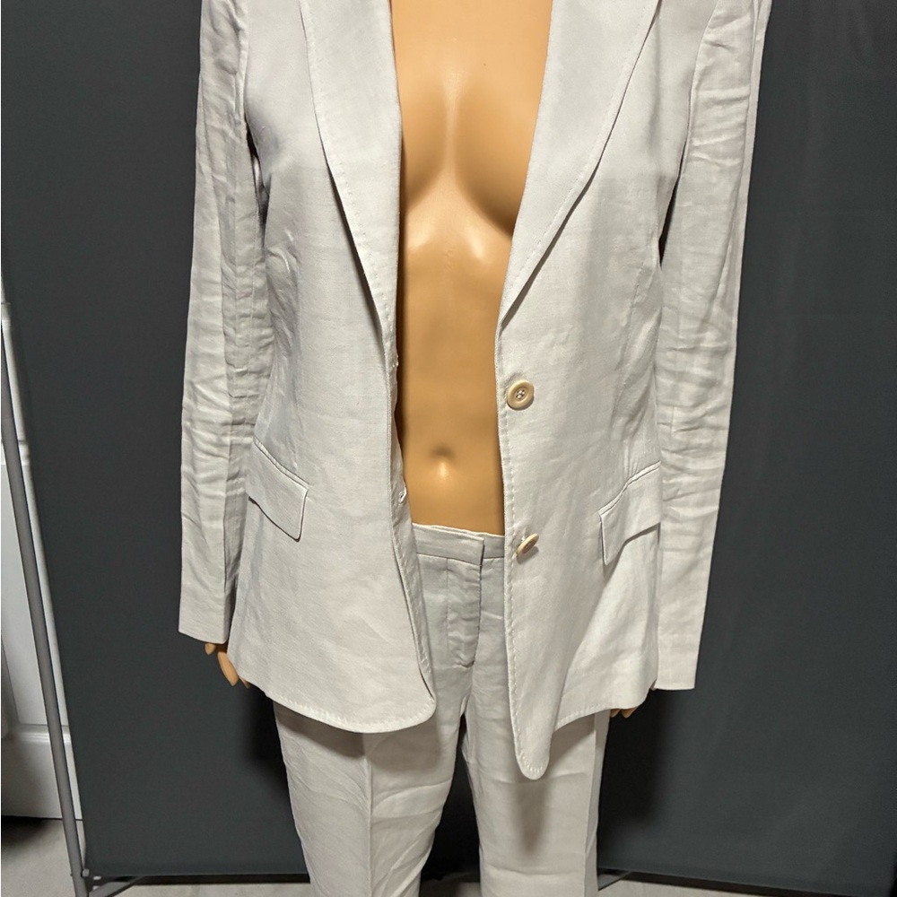 Linen Pantsuit - Picture 2 of 16